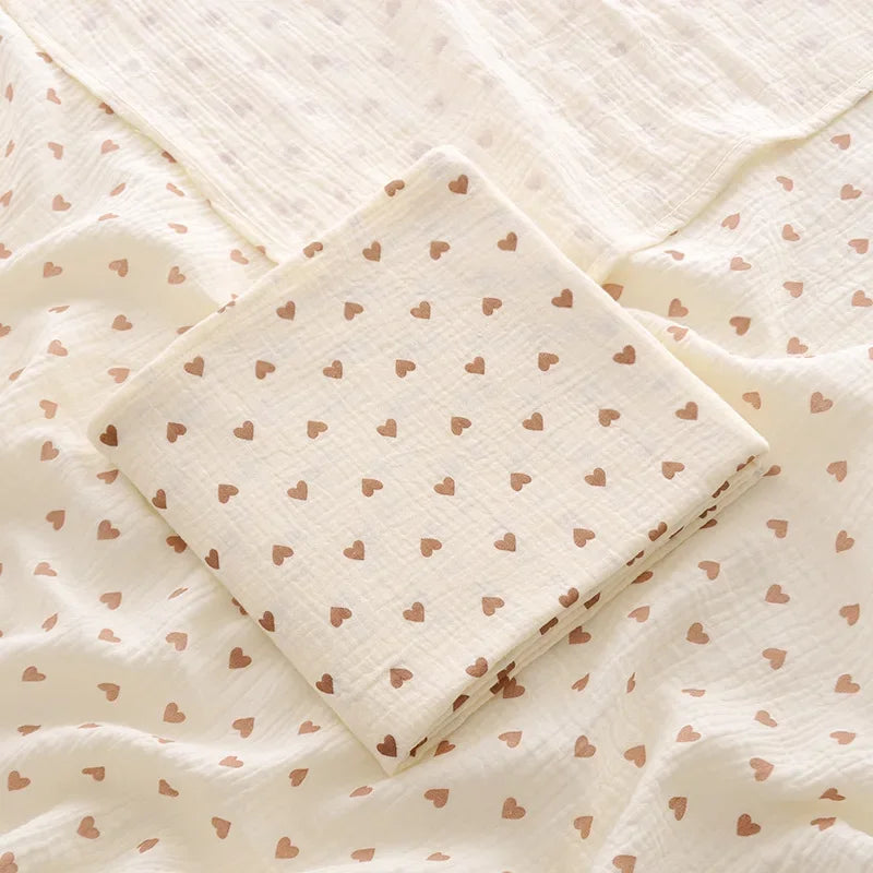 Brixie Baby Cotton Muslin Blanke