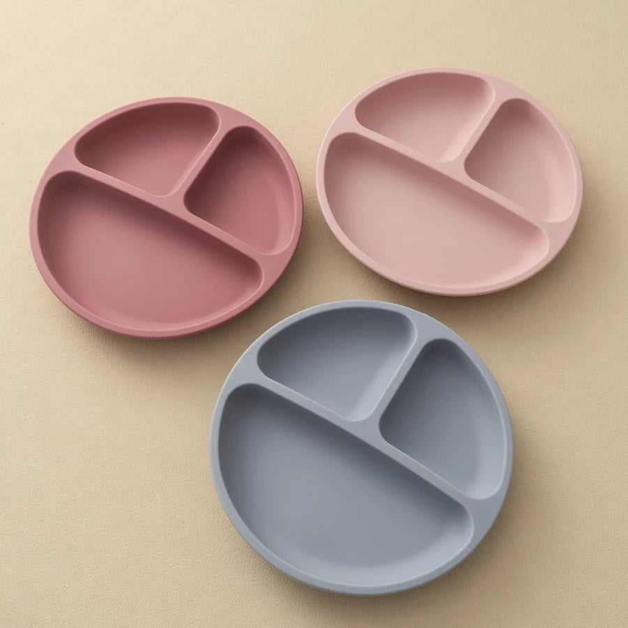 Brixie Baby Silicone Suction Plate